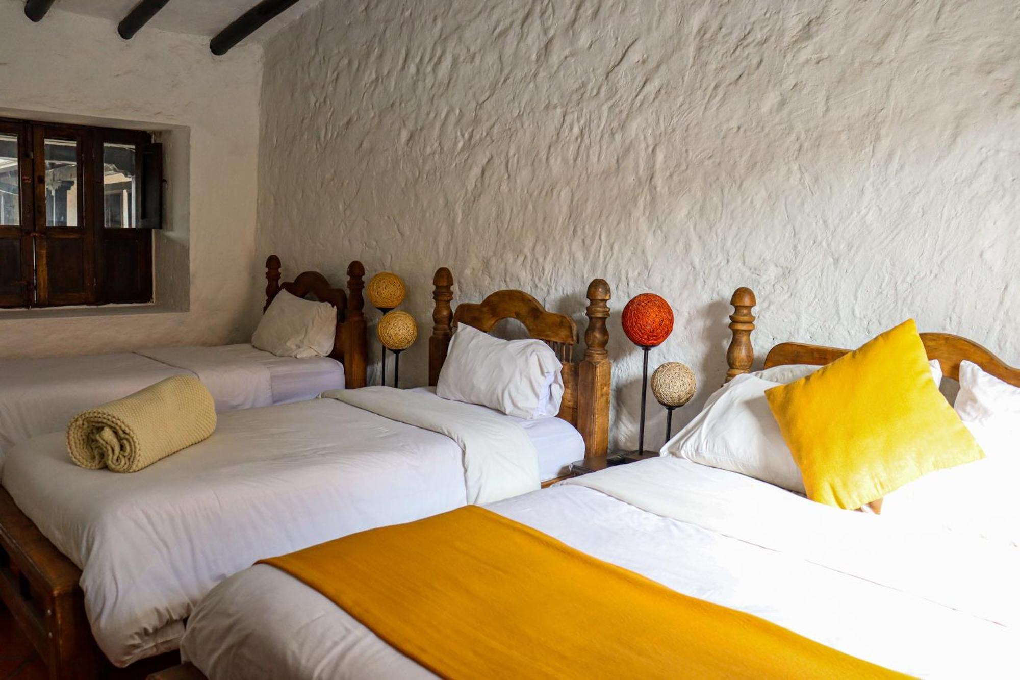 Casona Quesada Hotel Suesca Exterior foto