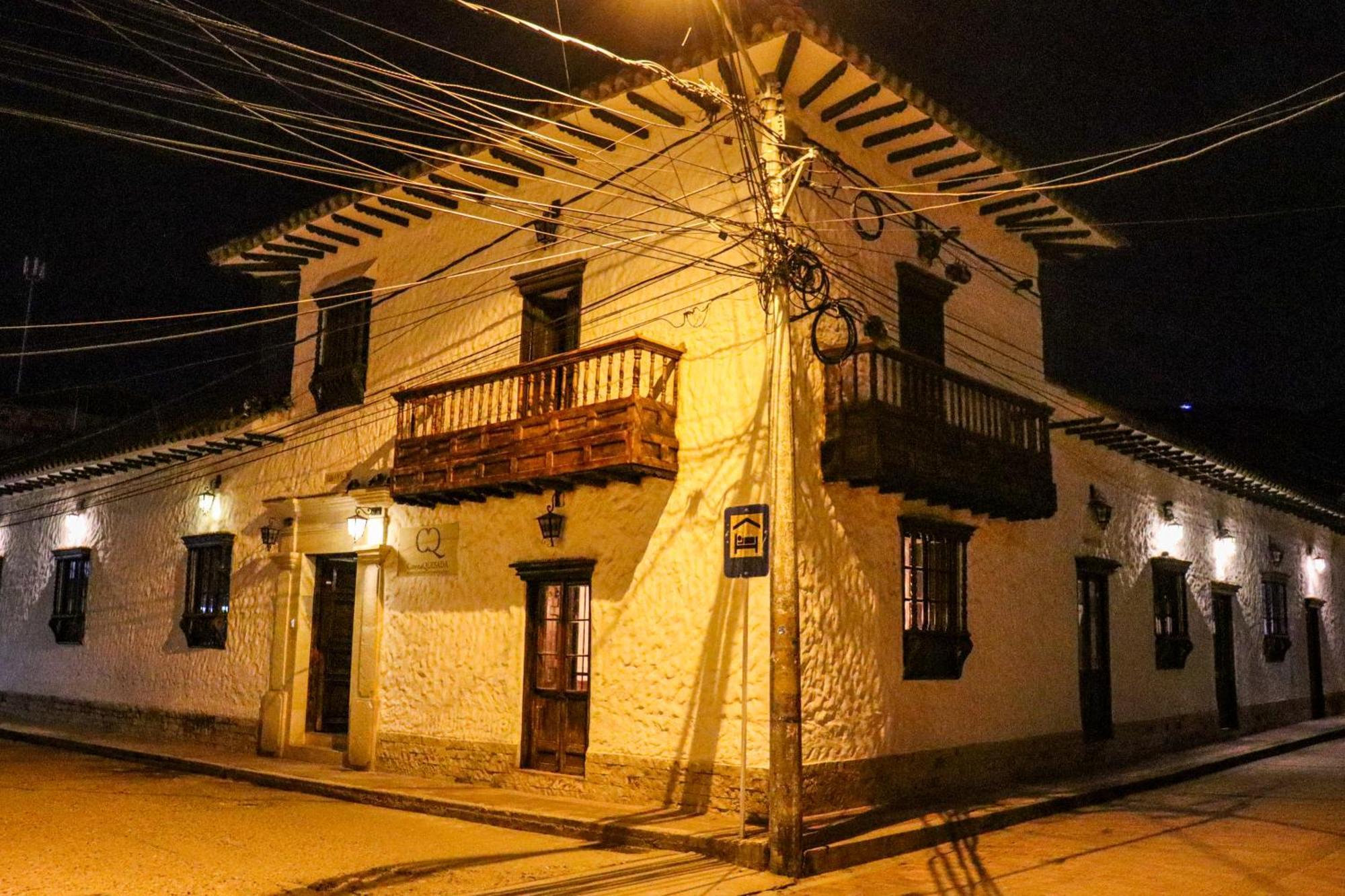 Casona Quesada Hotel Suesca Exterior foto