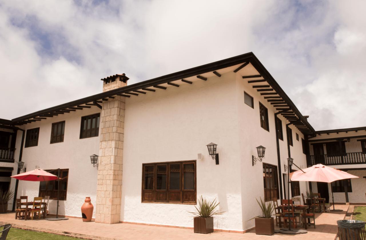 Casona Quesada Hotel Suesca Exterior foto