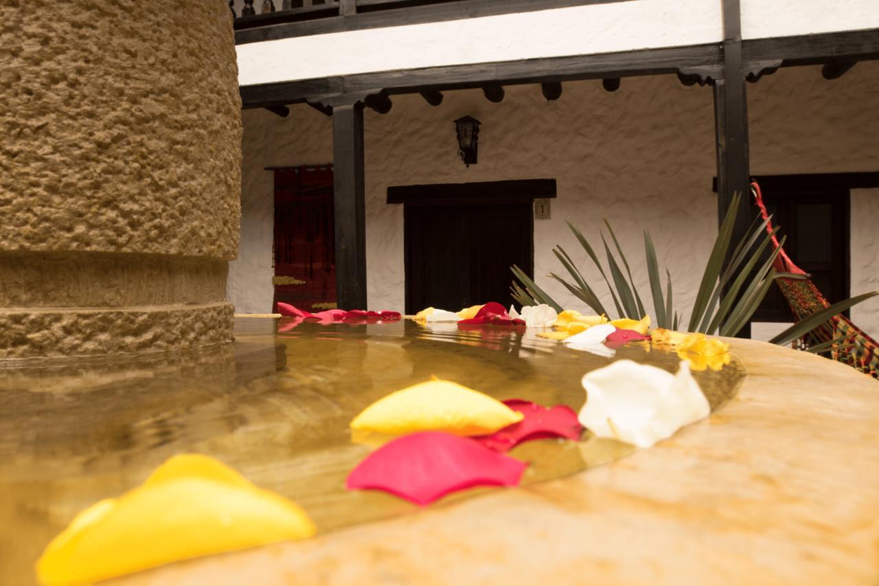 Casona Quesada Hotel Suesca Exterior foto