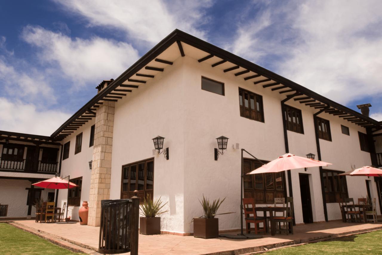 Casona Quesada Hotel Suesca Exterior foto