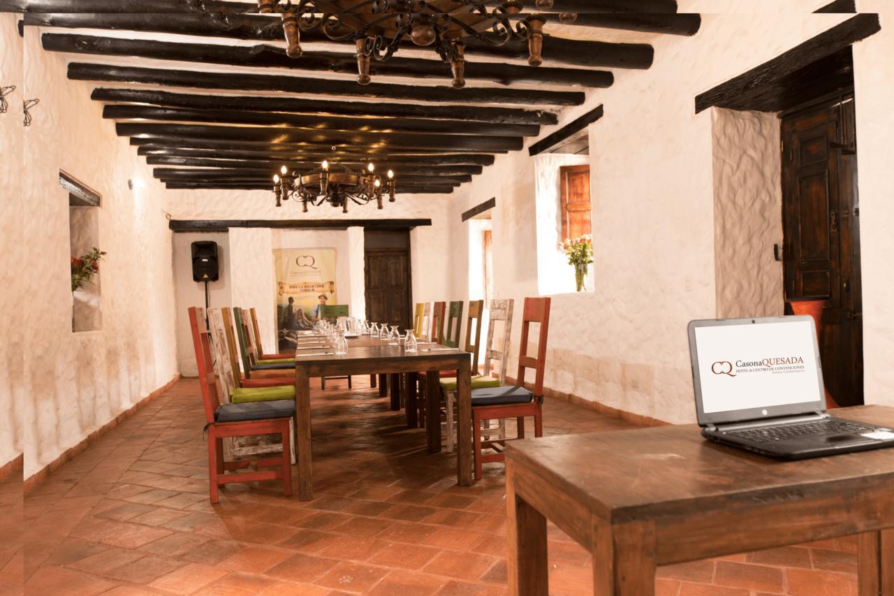 Casona Quesada Hotel Suesca Exterior foto