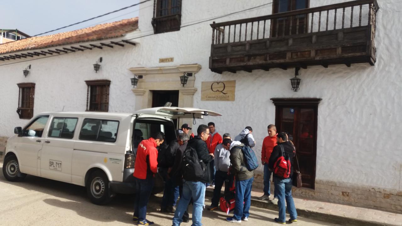 Casona Quesada Hotel Suesca Exterior foto