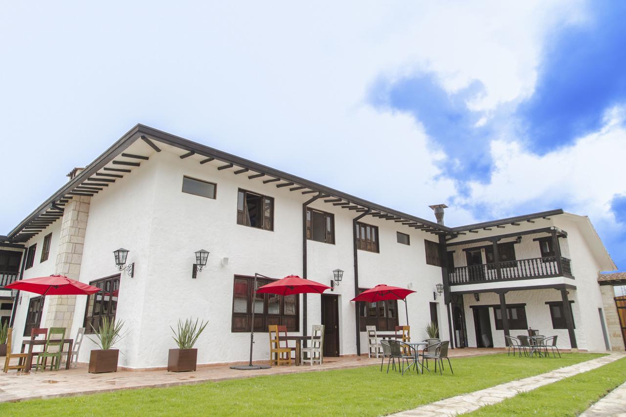 Casona Quesada Hotel Suesca Exterior foto