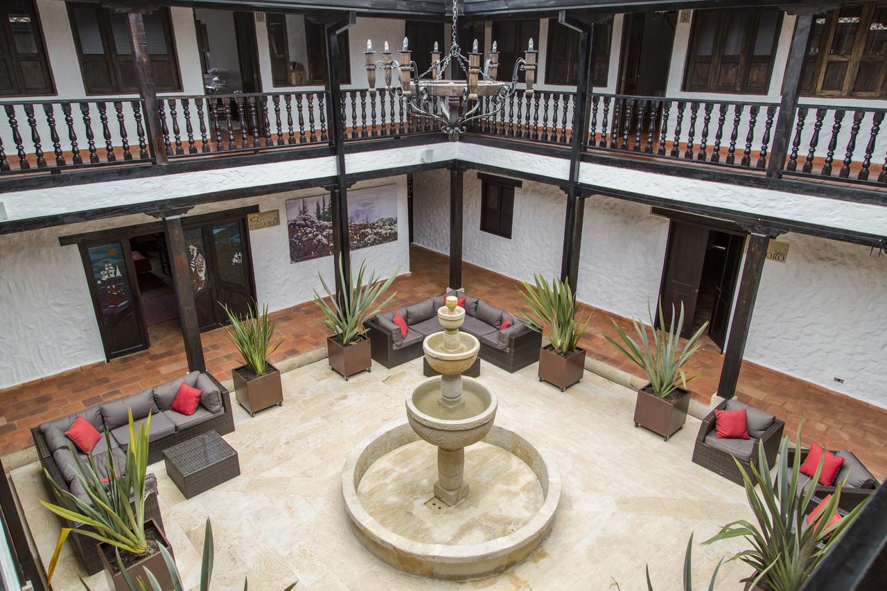 Casona Quesada Hotel Suesca Exterior foto