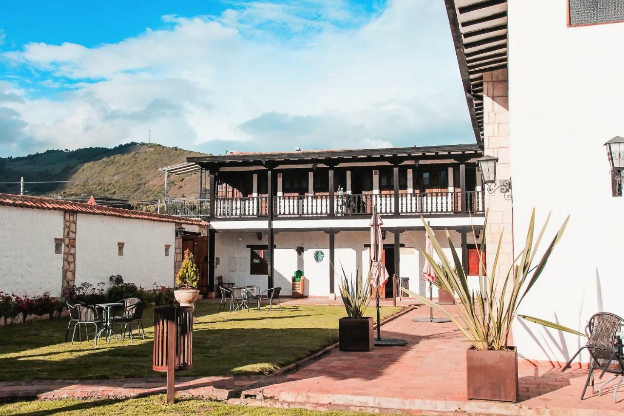Casona Quesada Hotel Suesca Exterior foto