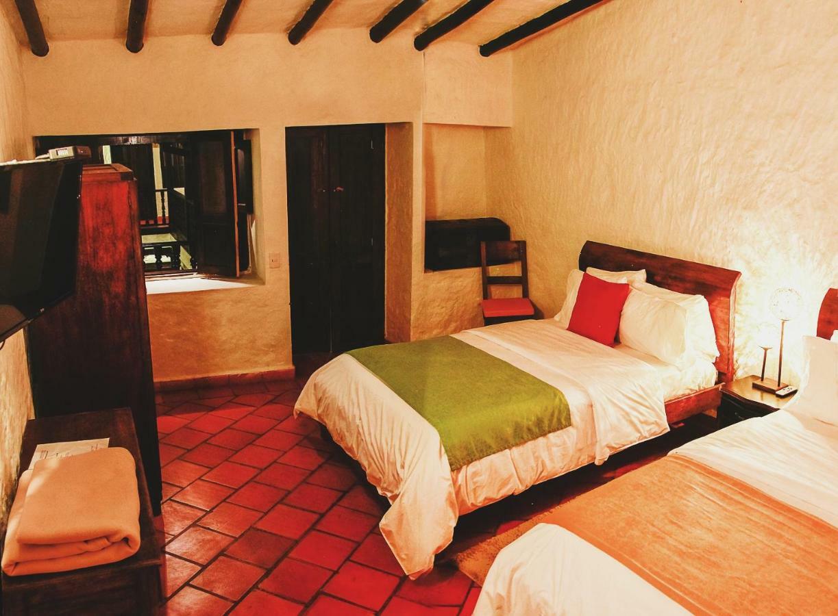 Casona Quesada Hotel Suesca Exterior foto