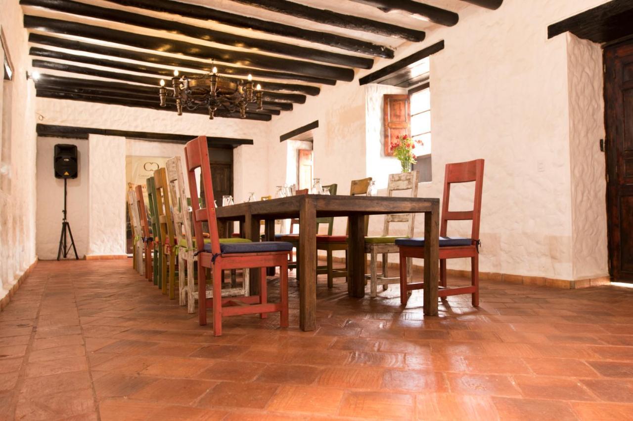 Casona Quesada Hotel Suesca Exterior foto
